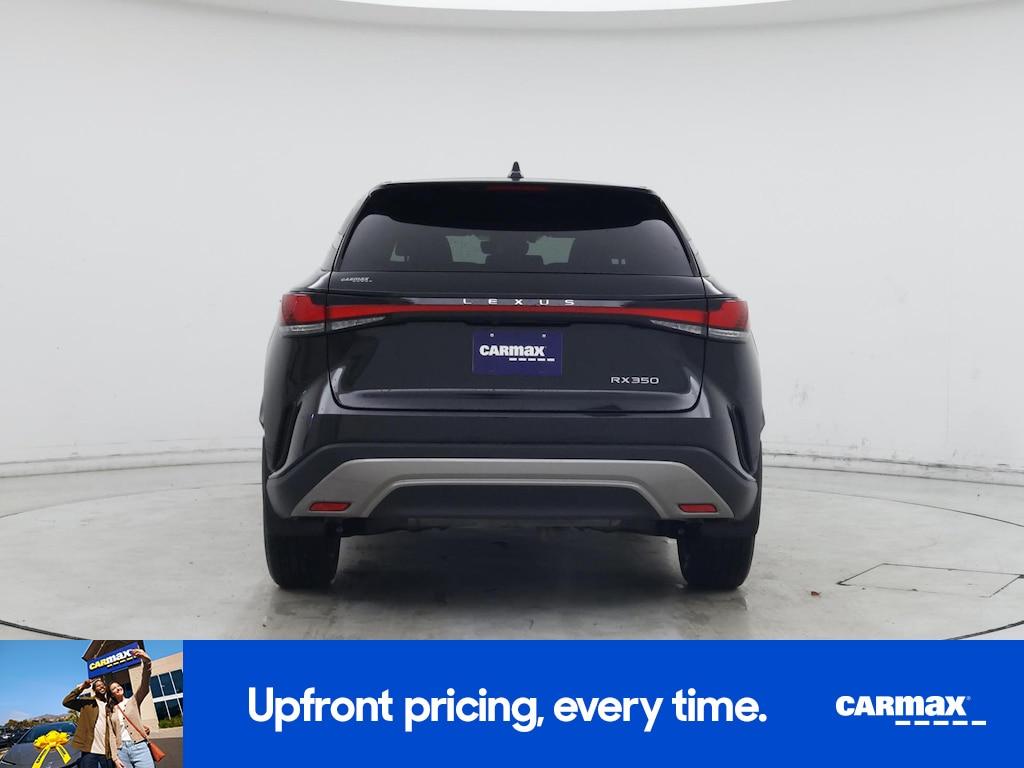 used 2024 Lexus RX 350 car, priced at $45,998