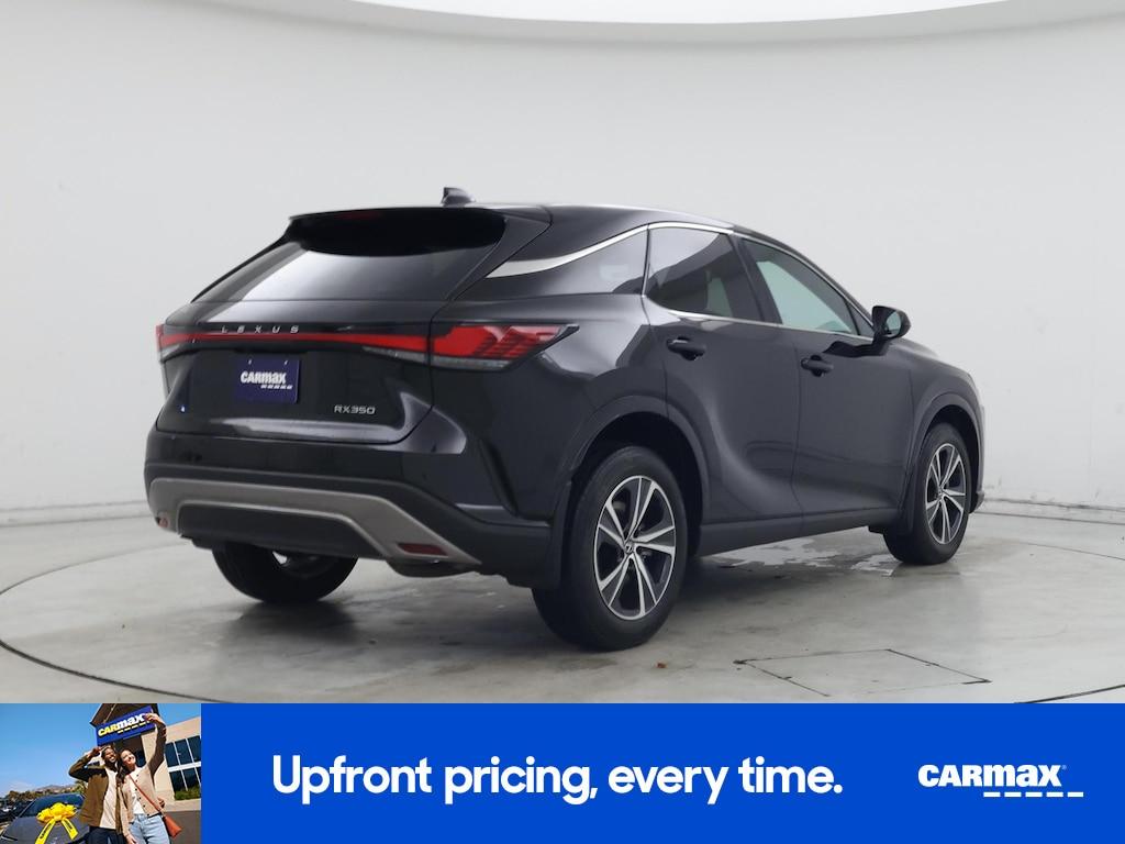 used 2024 Lexus RX 350 car, priced at $45,998