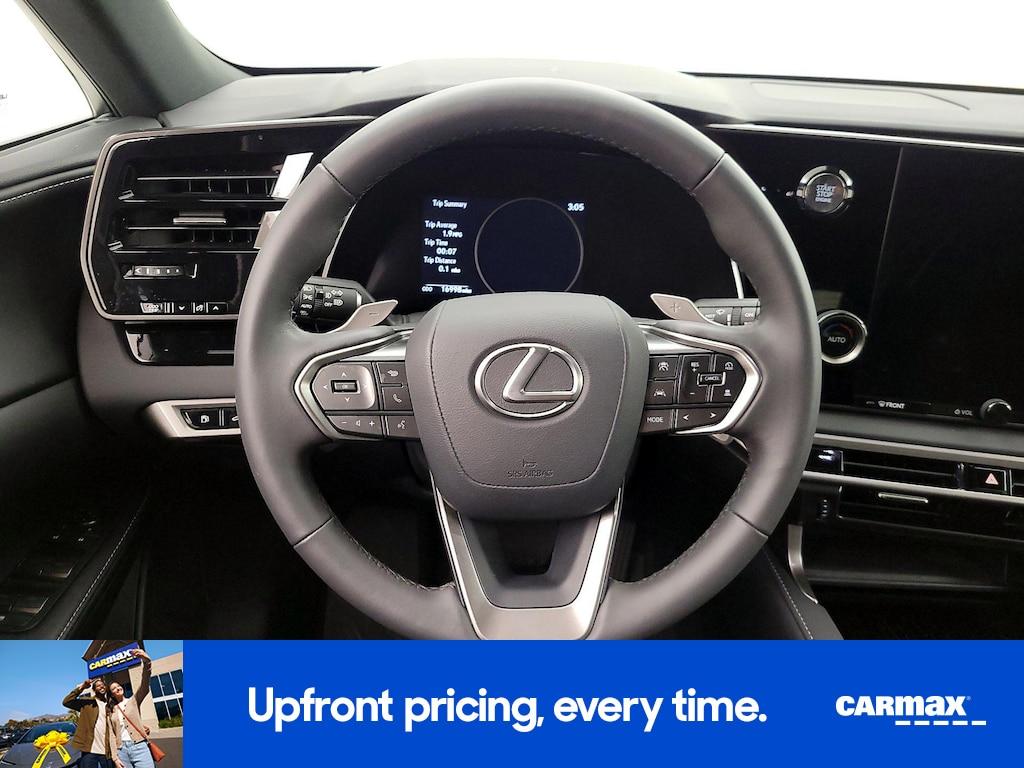 used 2024 Lexus RX 350 car, priced at $45,998