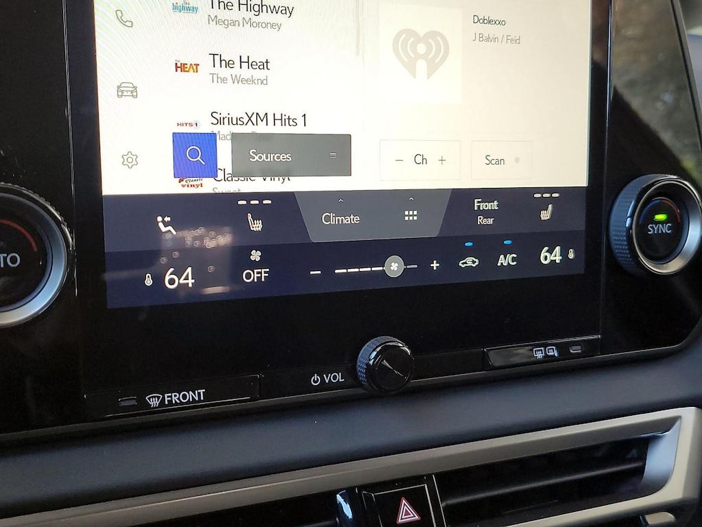 used 2024 Lexus RX 350 car, priced at $45,998