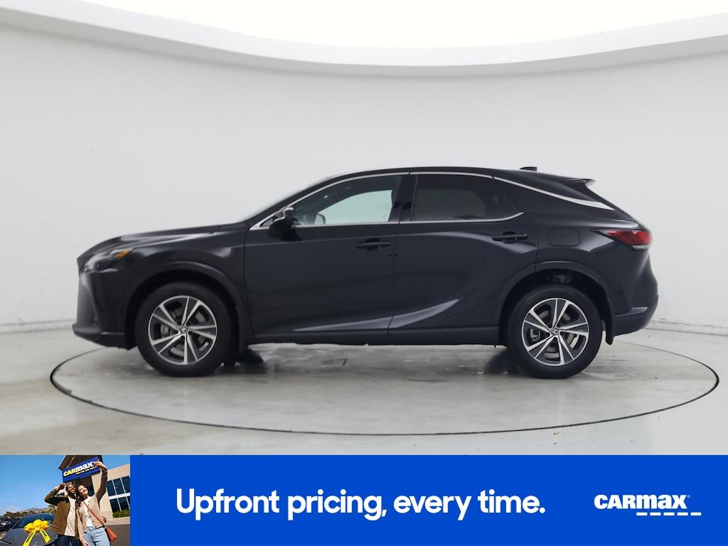 used 2024 Lexus RX 350 car, priced at $45,998