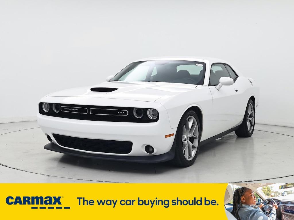 used 2022 Dodge Challenger car, priced at $25,998