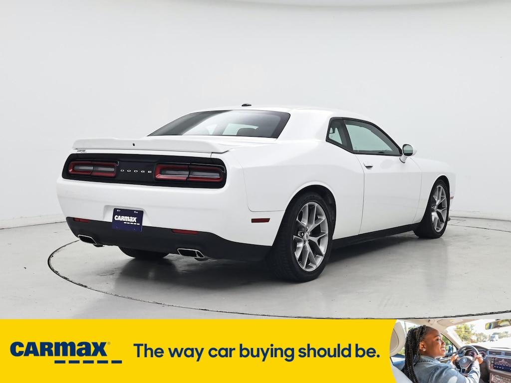 used 2022 Dodge Challenger car, priced at $25,998