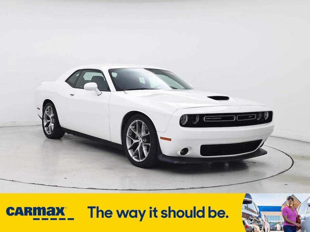 used 2022 Dodge Challenger car, priced at $25,998