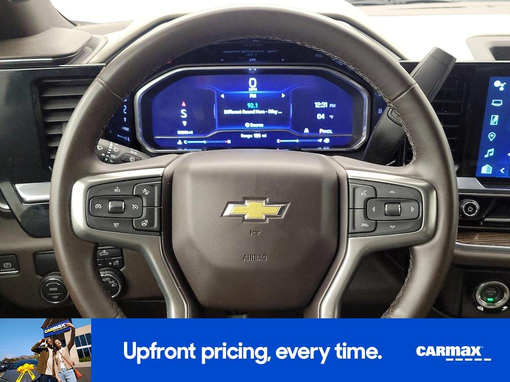 used 2023 Chevrolet Silverado 1500 car, priced at $35,998