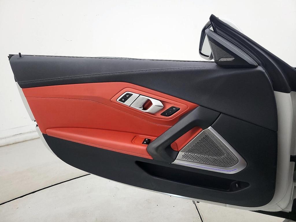 used 2022 BMW Z4 car, priced at $38,998