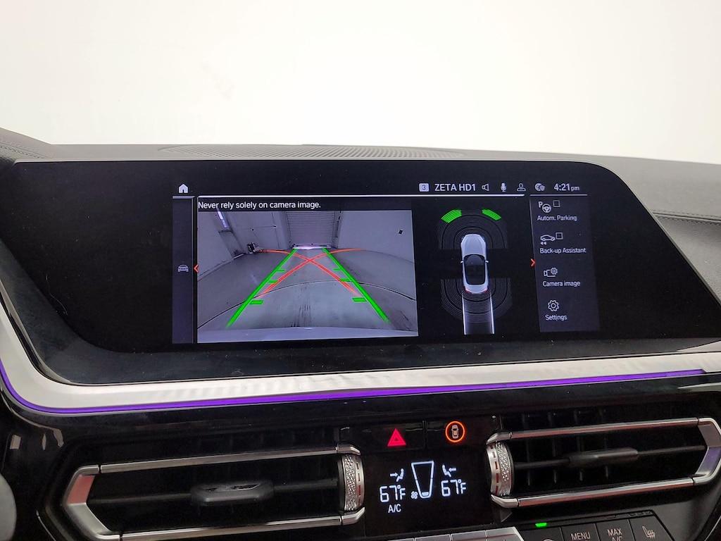 used 2022 BMW Z4 car, priced at $38,998