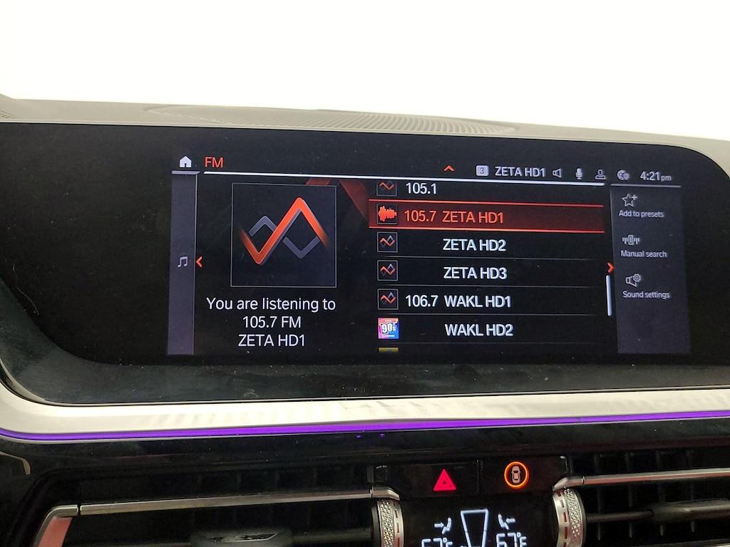 used 2022 BMW Z4 car, priced at $38,998