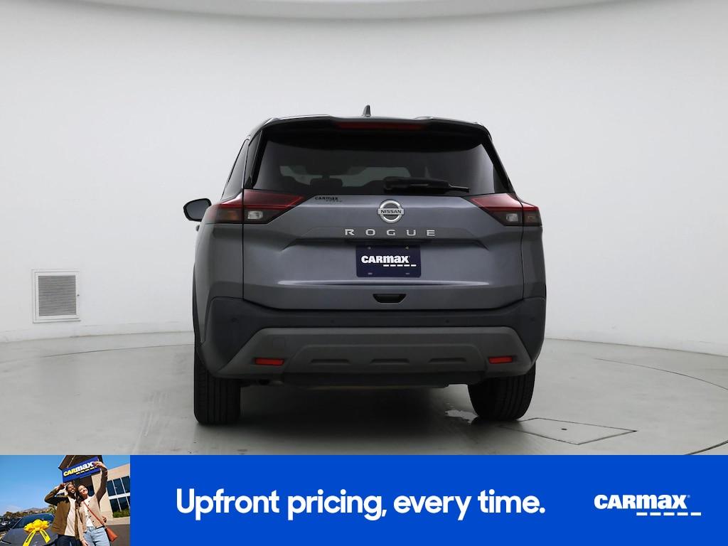 used 2021 Nissan Rogue car, priced at $19,998