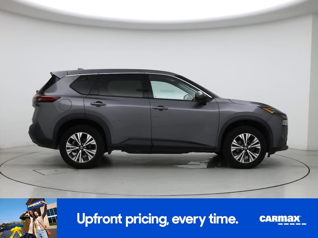 used 2021 Nissan Rogue car, priced at $19,998