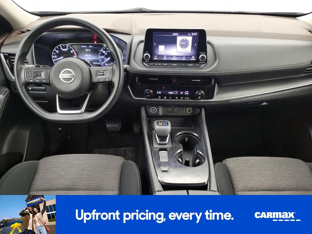 used 2021 Nissan Rogue car, priced at $19,998