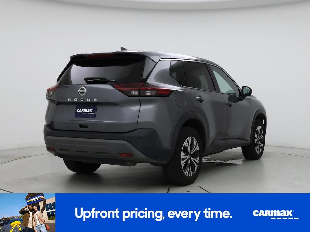used 2021 Nissan Rogue car, priced at $19,998