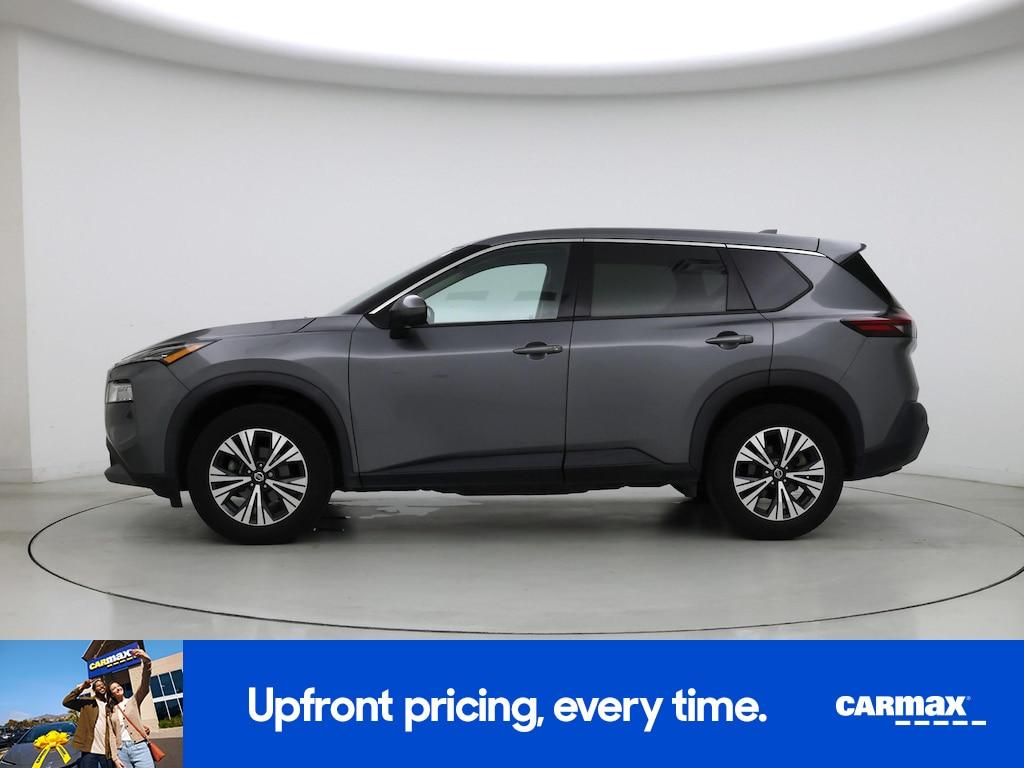 used 2021 Nissan Rogue car, priced at $19,998