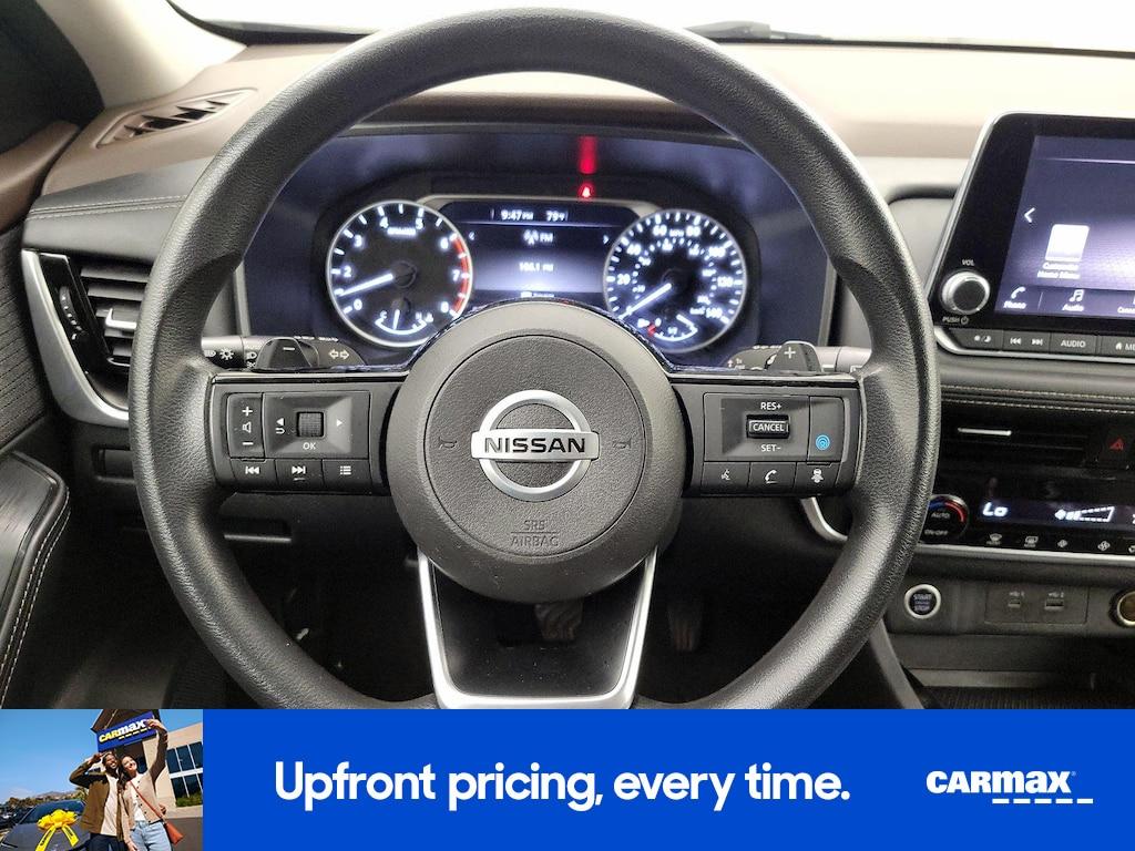 used 2021 Nissan Rogue car, priced at $19,998
