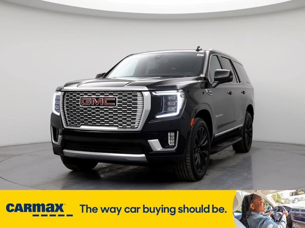 used 2021 GMC Yukon car, priced at $63,998