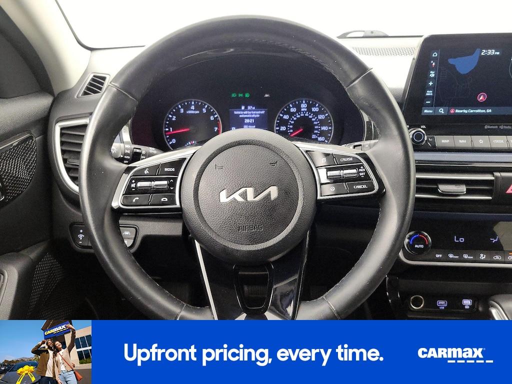 used 2023 Kia Seltos car, priced at $22,998
