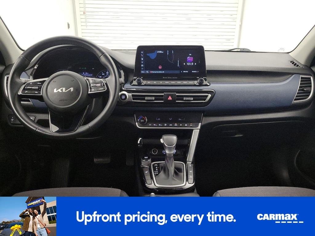 used 2023 Kia Seltos car, priced at $22,998
