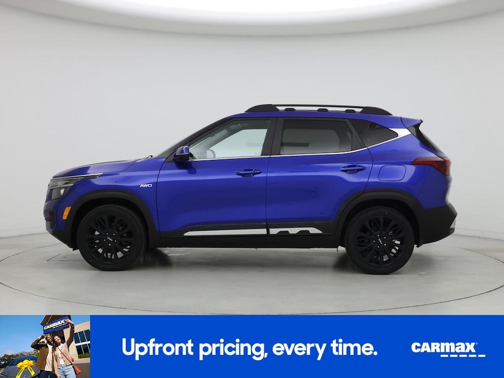 used 2023 Kia Seltos car, priced at $22,998