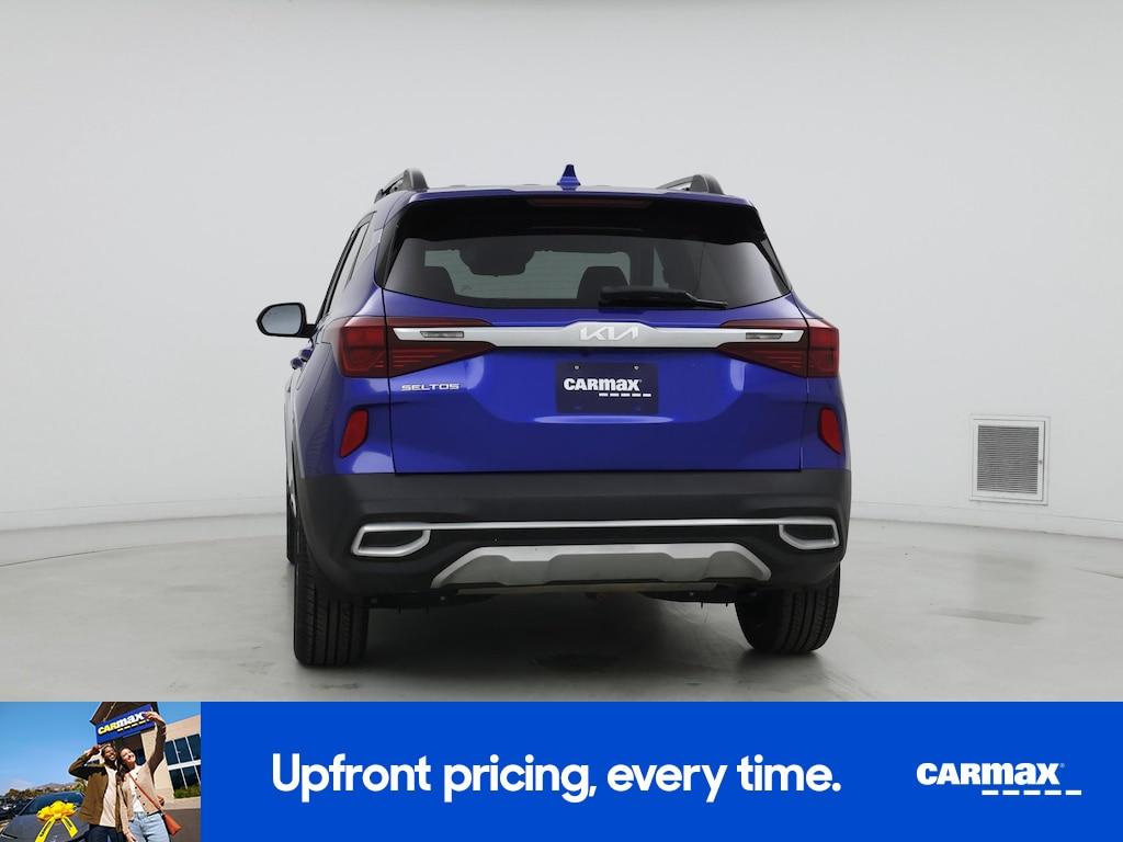 used 2023 Kia Seltos car, priced at $22,998