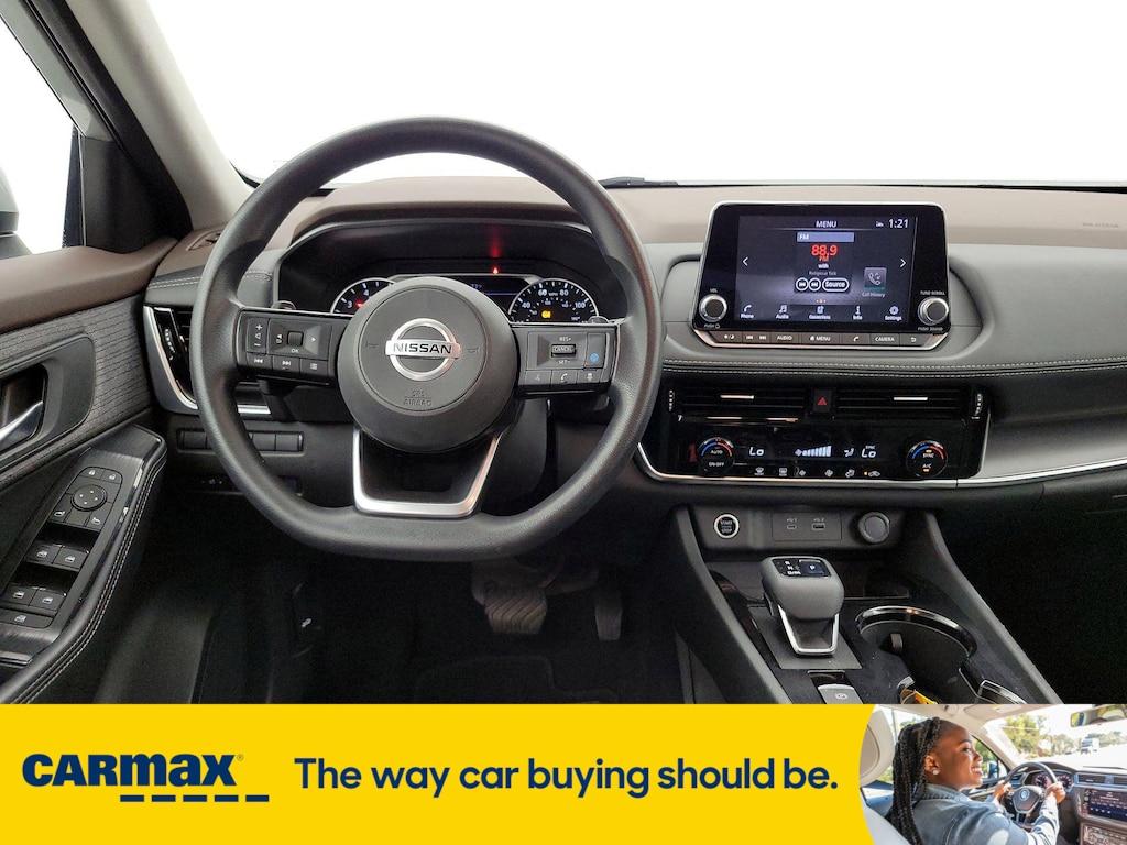 used 2021 Nissan Rogue car, priced at $24,998