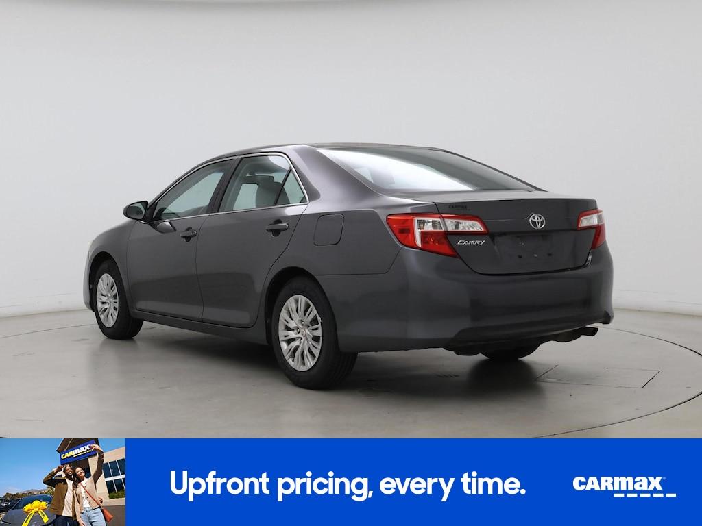 used 2014 Toyota Camry car, priced at $15,998