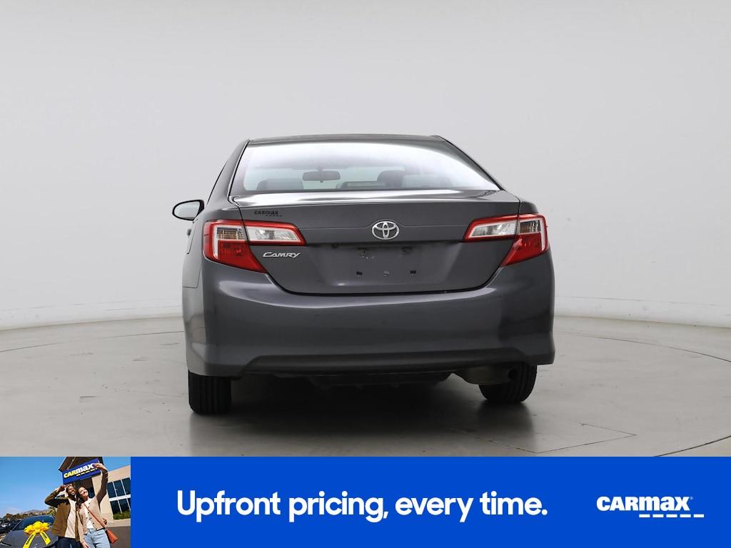 used 2014 Toyota Camry car, priced at $15,998