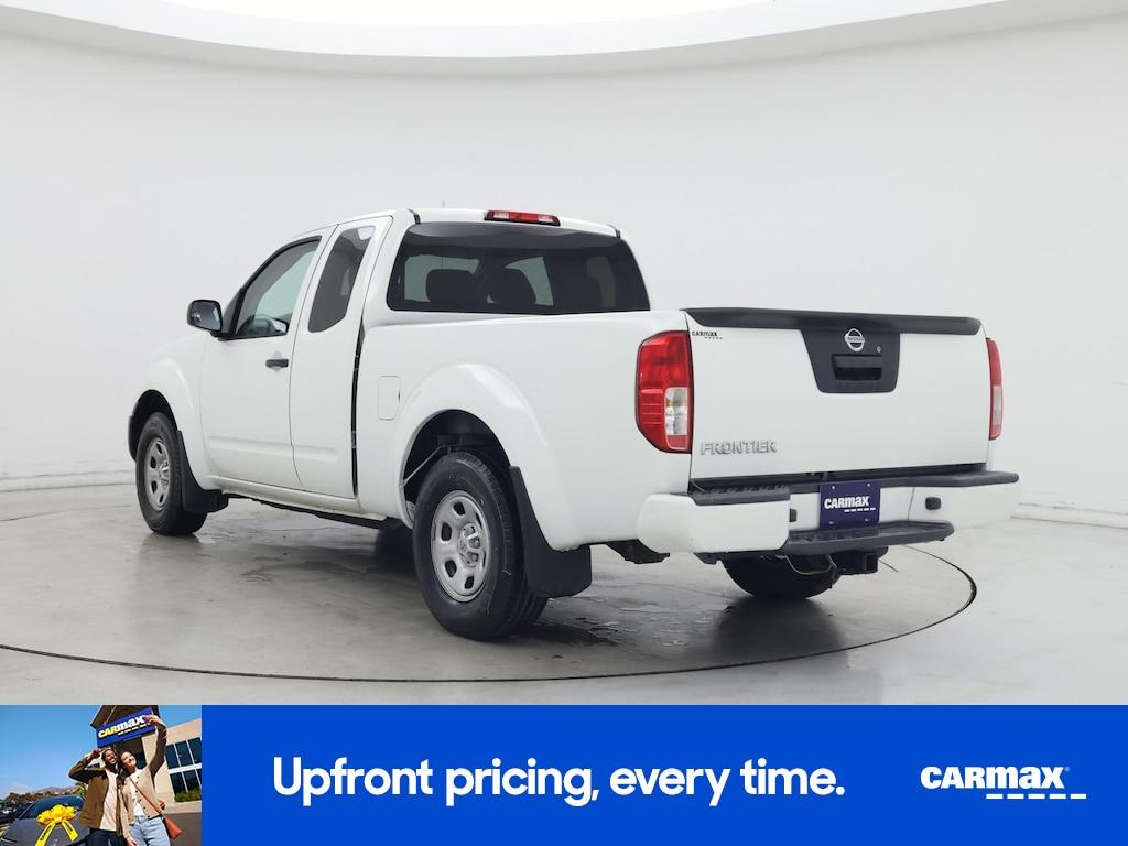 used 2018 Nissan Frontier car, priced at $18,998
