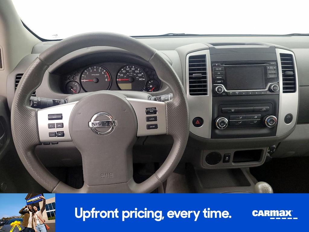 used 2018 Nissan Frontier car, priced at $18,998