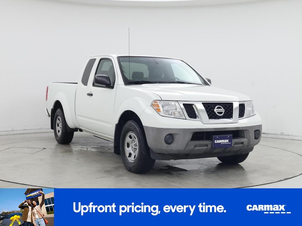 used 2018 Nissan Frontier car, priced at $18,998