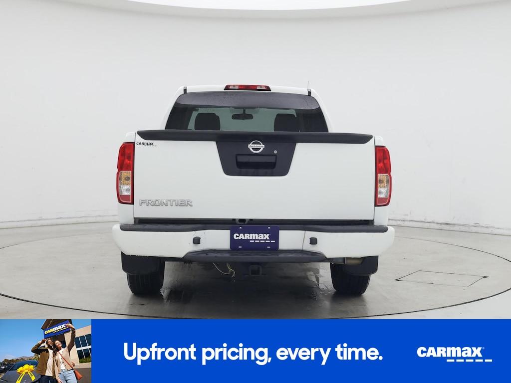 used 2018 Nissan Frontier car, priced at $18,998