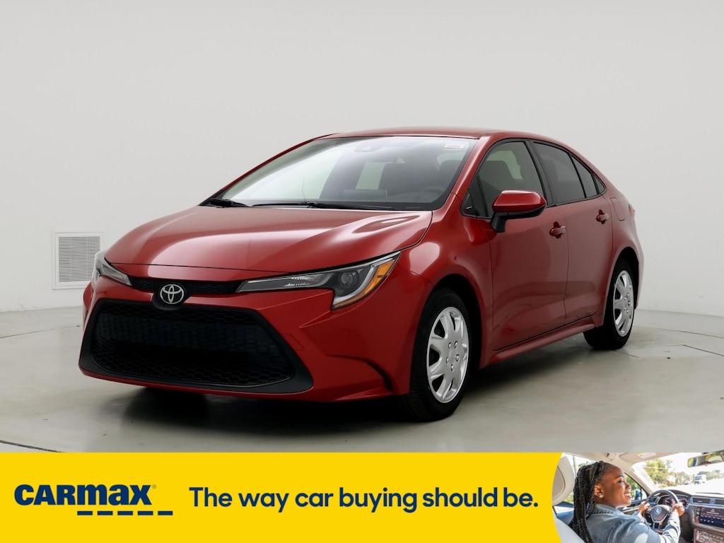 used 2020 Toyota Corolla car, priced at $19,998