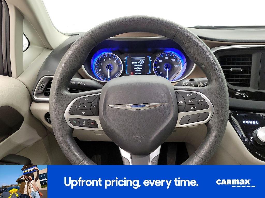 used 2017 Chrysler Pacifica car, priced at $19,998