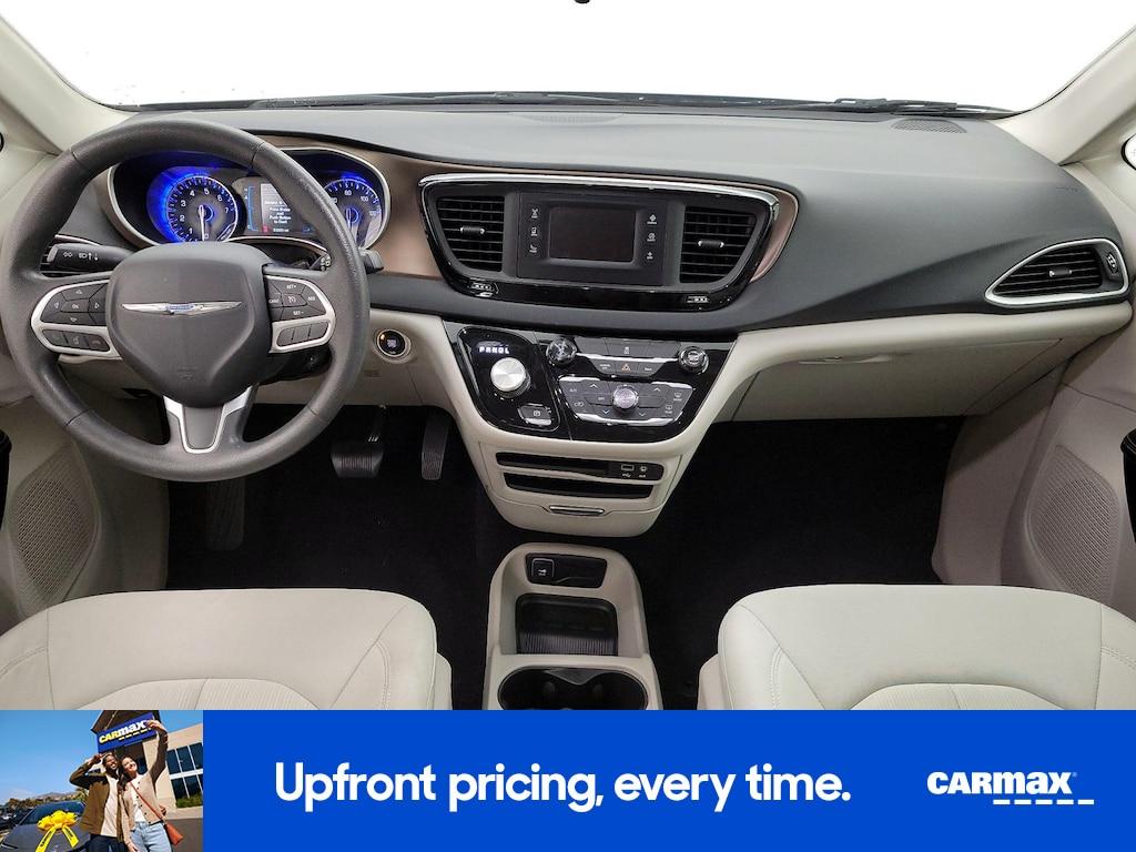 used 2017 Chrysler Pacifica car, priced at $19,998