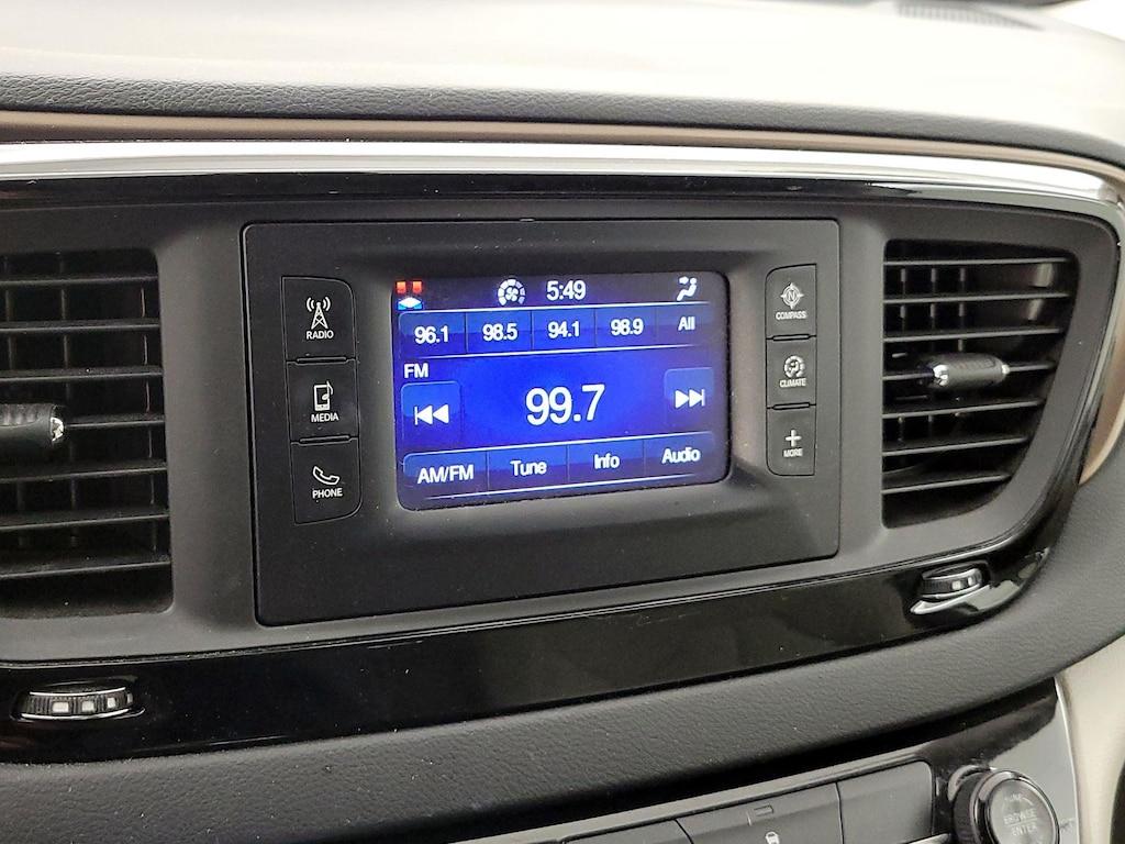 used 2017 Chrysler Pacifica car, priced at $19,998