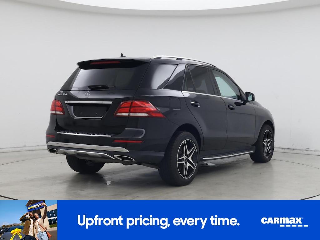 used 2017 Mercedes-Benz GLE 350 car, priced at $20,998