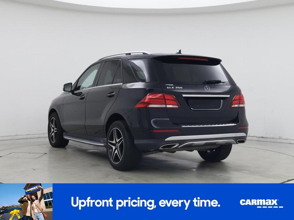 used 2017 Mercedes-Benz GLE 350 car, priced at $20,998