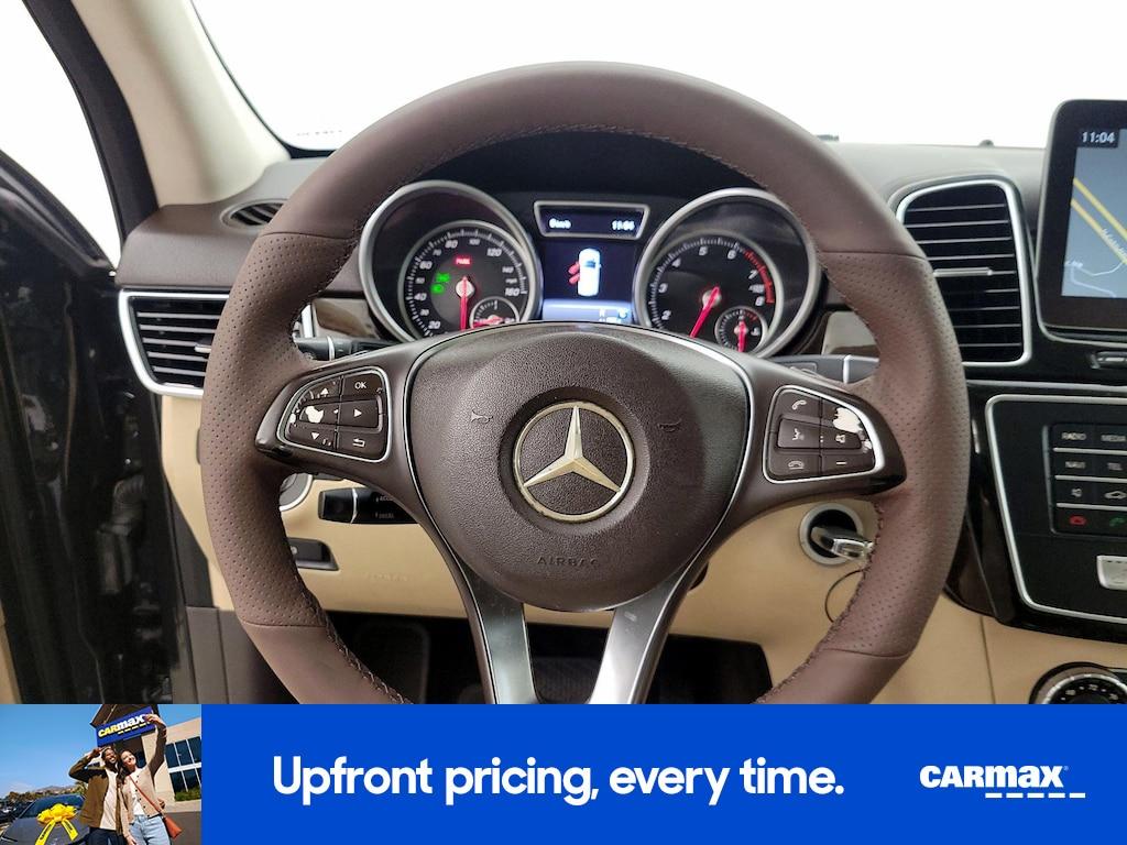 used 2017 Mercedes-Benz GLE 350 car, priced at $20,998
