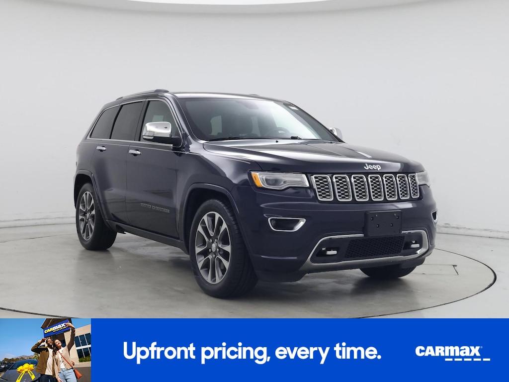 used 2018 Jeep Grand Cherokee car, priced at $22,998