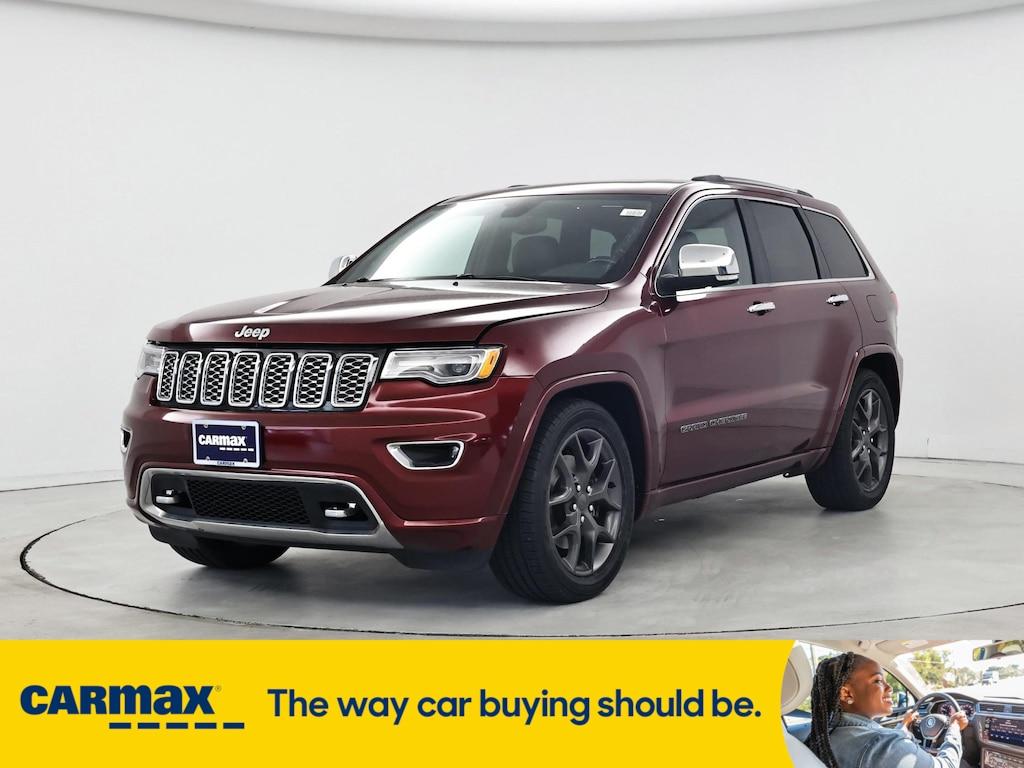used 2021 Jeep Grand Cherokee car, priced at $31,998