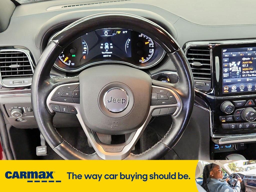 used 2021 Jeep Grand Cherokee car, priced at $31,998