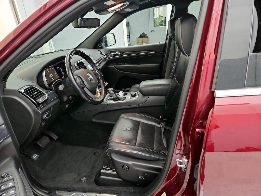 used 2021 Jeep Grand Cherokee car, priced at $31,998