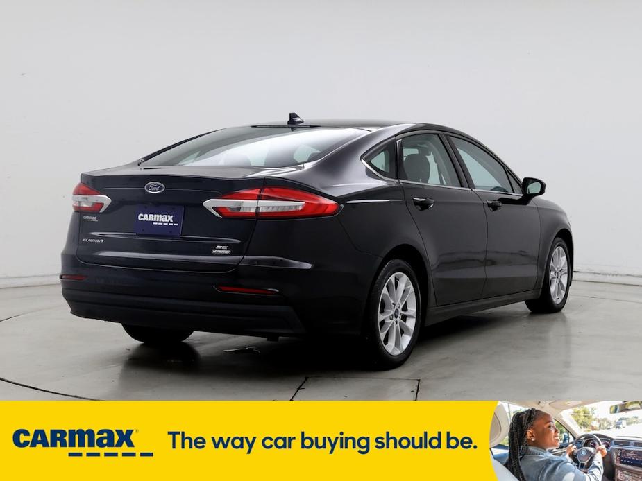 used 2020 Ford Fusion Hybrid car, priced at $18,998