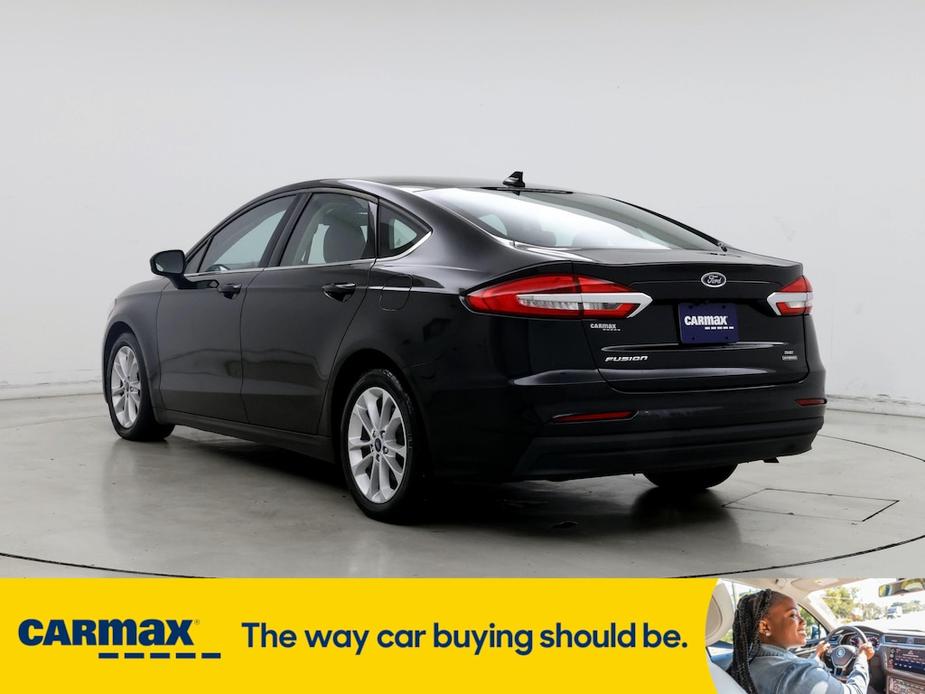 used 2020 Ford Fusion Hybrid car, priced at $18,998