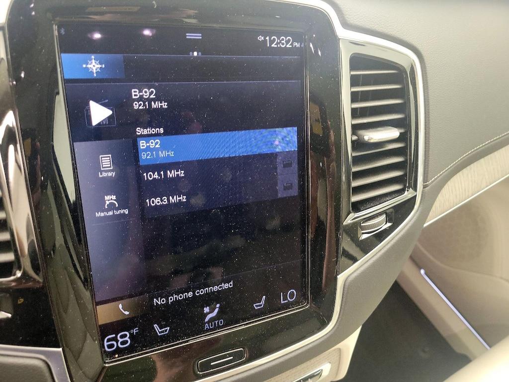 used 2021 Volvo XC90 car, priced at $37,998