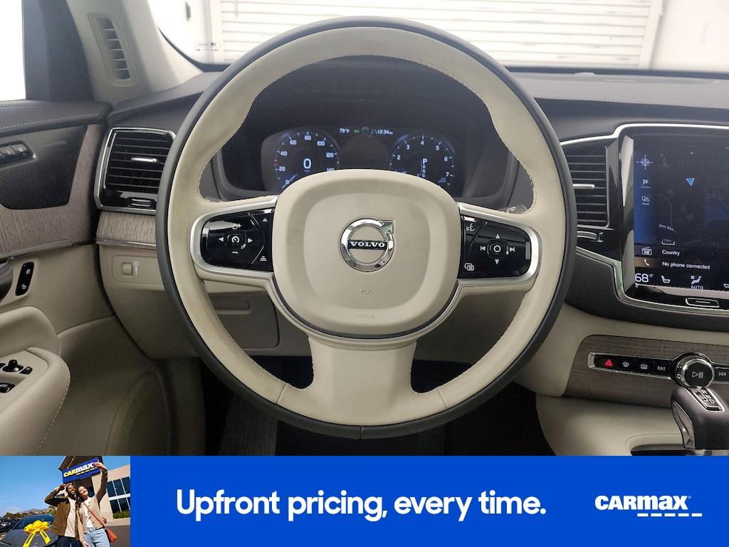 used 2021 Volvo XC90 car, priced at $37,998