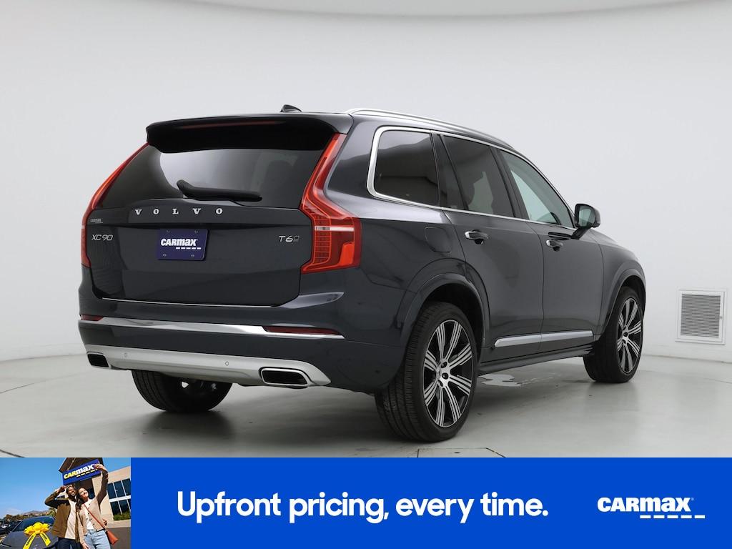 used 2021 Volvo XC90 car, priced at $37,998
