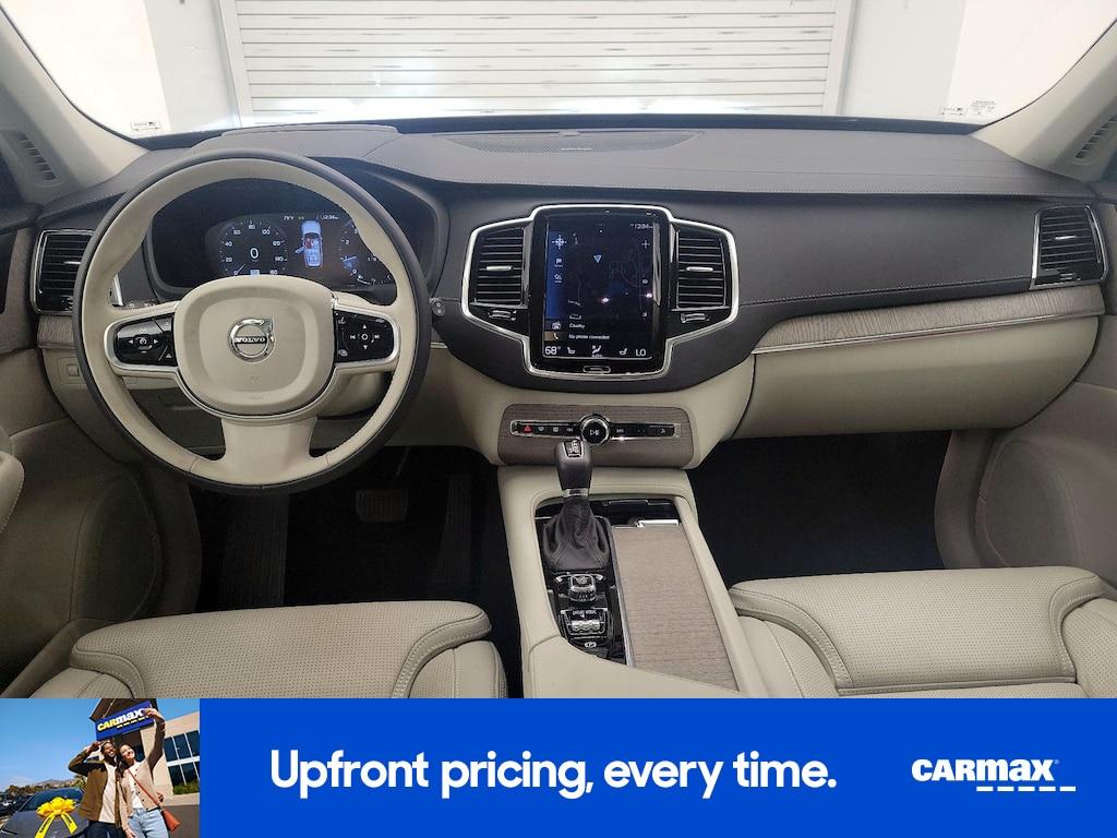 used 2021 Volvo XC90 car, priced at $37,998