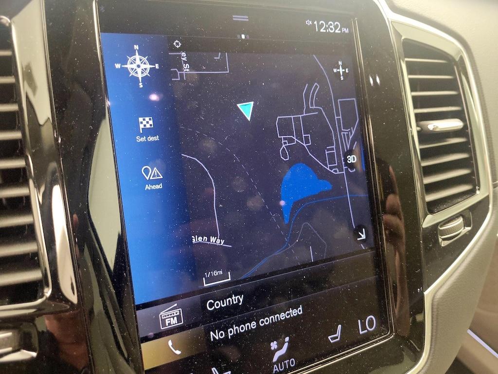 used 2021 Volvo XC90 car, priced at $37,998