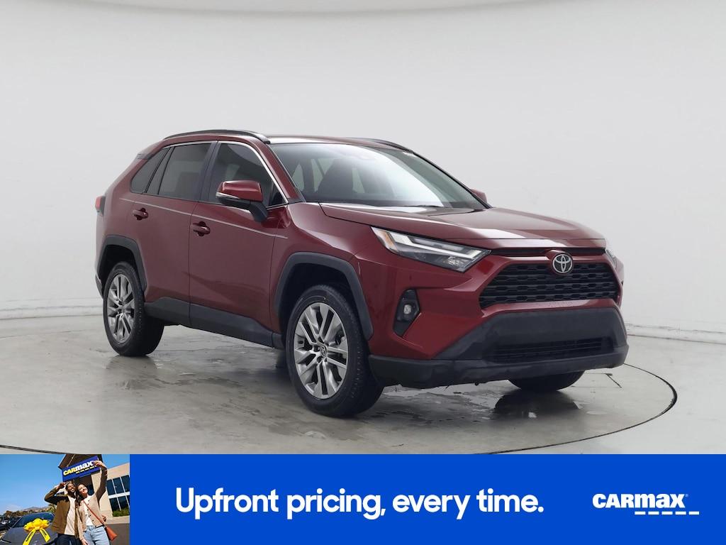 used 2023 Toyota RAV4 car, priced at $31,998