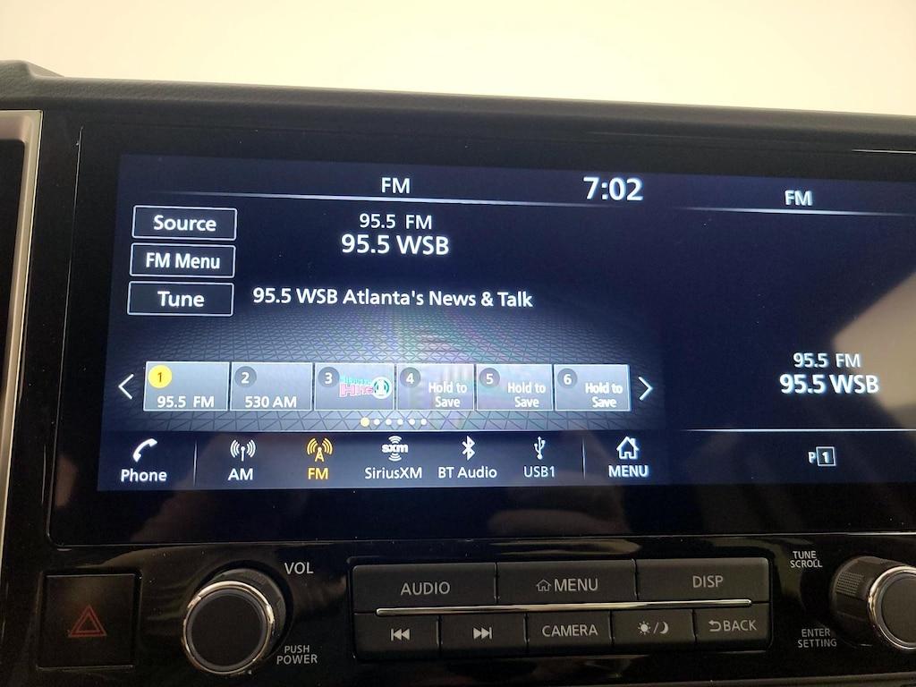 used 2025 Nissan Frontier car, priced at $33,998